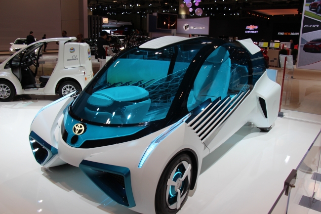 Kanada Otomobil Fuarı başladı